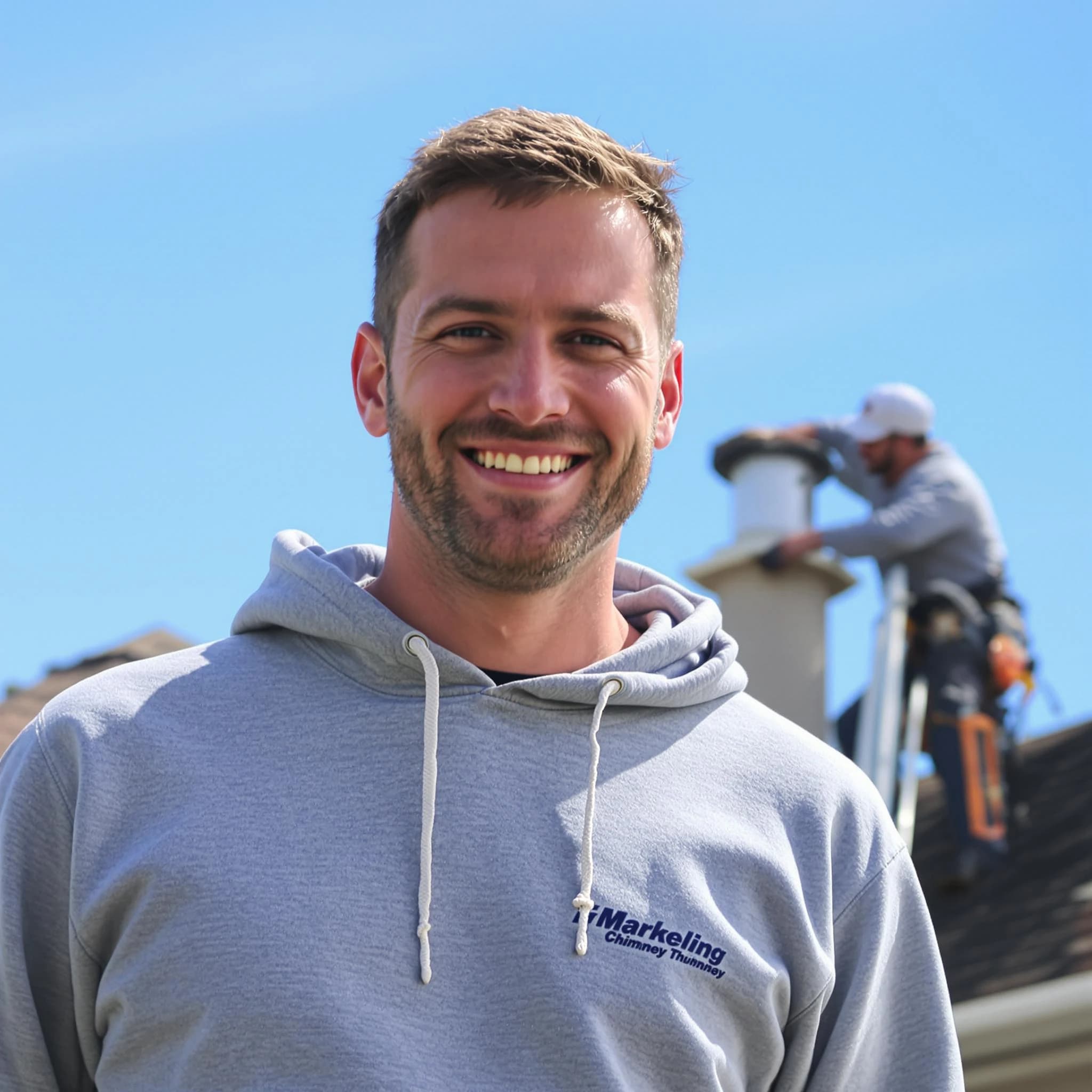 The Westford Chimney Sweep team.