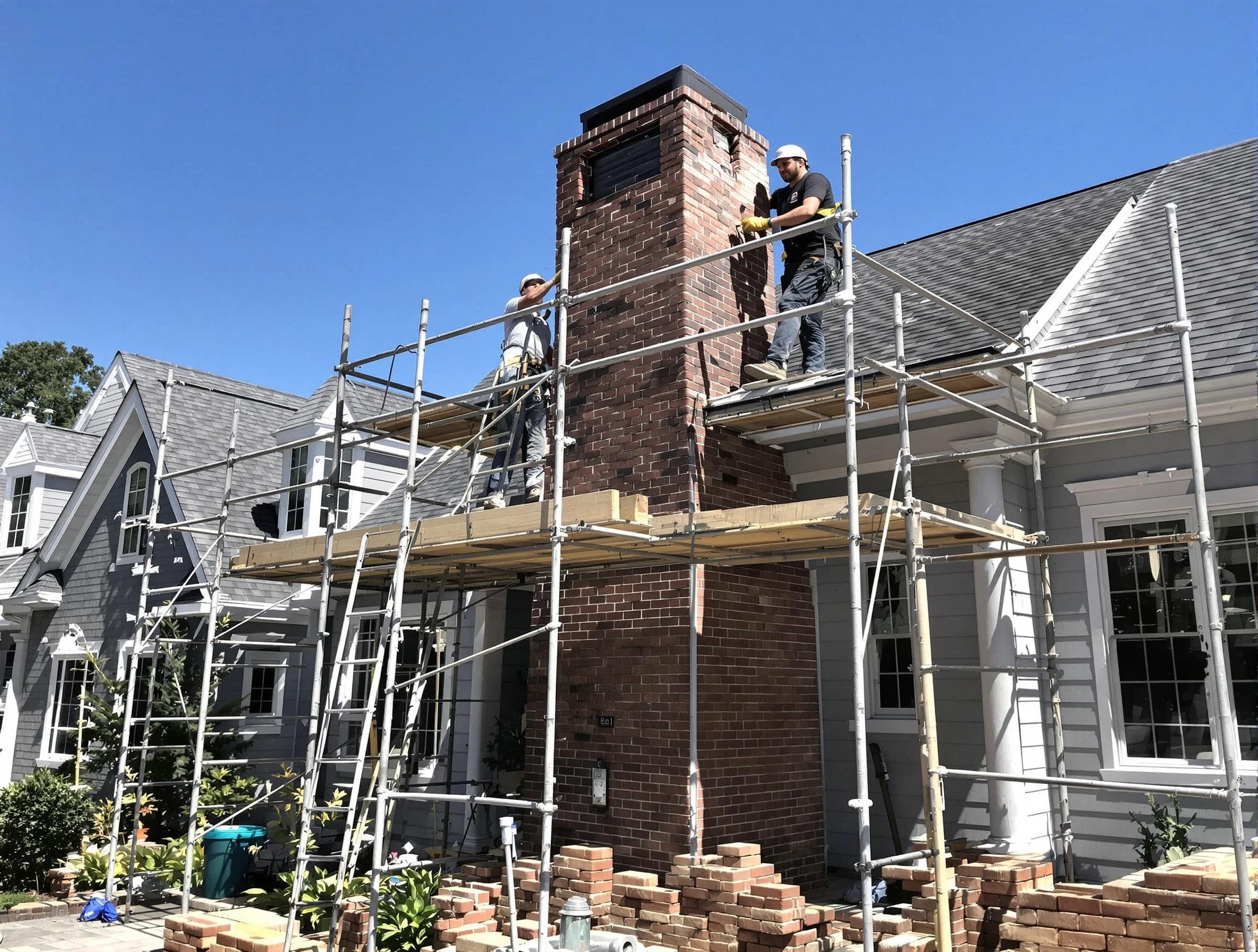 Chimney Rebuilding service in Westford, MA