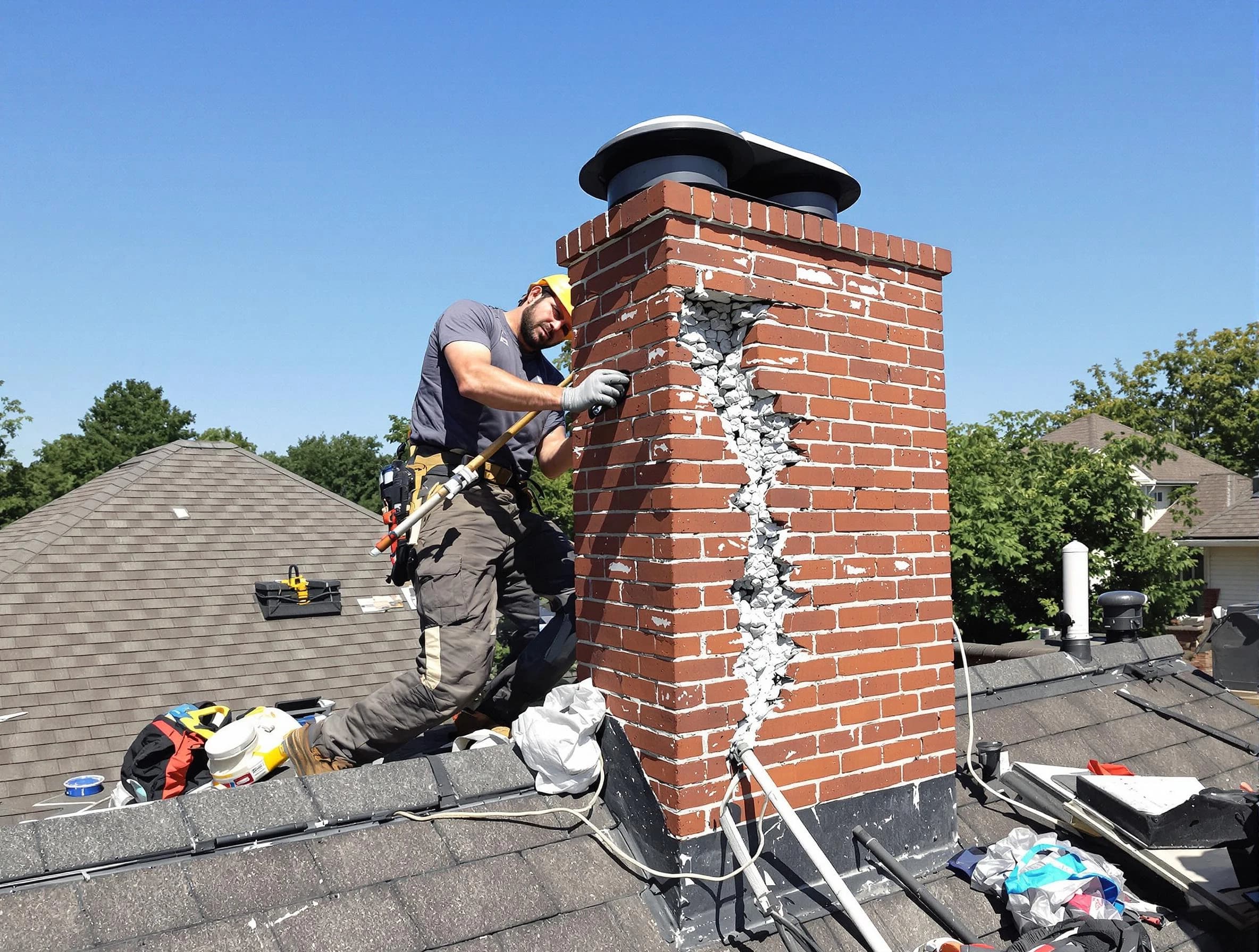 Chimney Repair service in Westford, MA