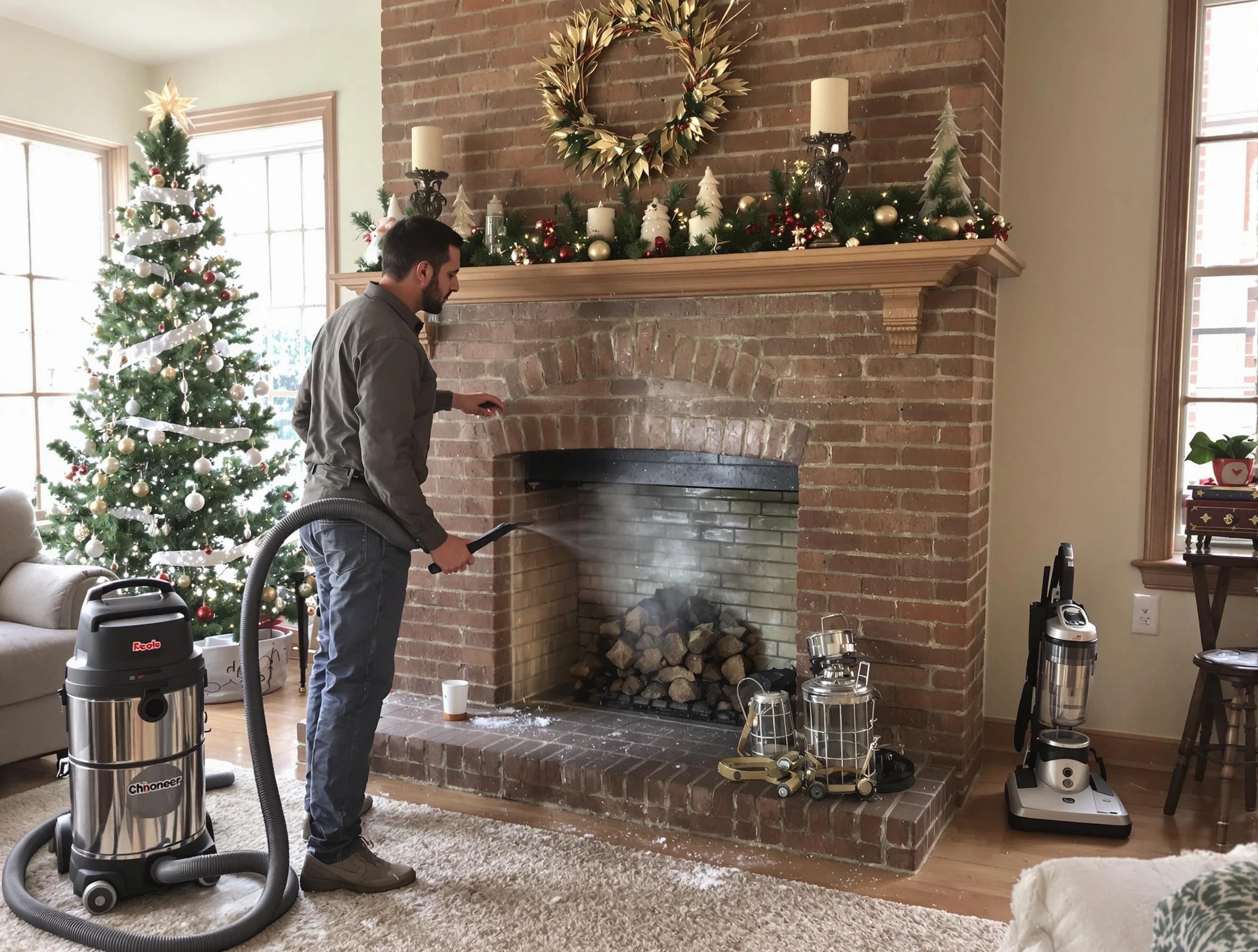 Fireplace Cleaning service in Westford, MA